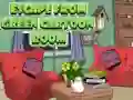 Игра Escape from Green Cartoon Room онлајн