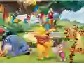 Jigsaw Puzzle: Winnie The Pooh Party – tasuta veebimäng