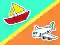 Kids Quiz: Fun Of Transportation — free online game
