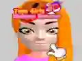 Teen Girls Makeup Remove 3D — free online game