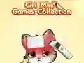 Girl Mini Games Collection — brezplačna spletna igra