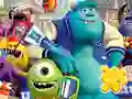 Gioco Jigsaw Puzzle: Monsters University in linea