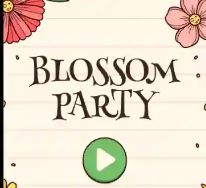 Игра Blossom Party онлајн