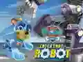 PAW Patrol Catch That Robot — free online game