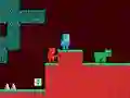 Fire and Water Blockman — free online game