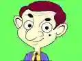 Mr Bean Coloring Book — free online game