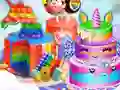 Unicorn Cake Maker — free online game