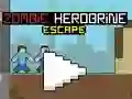 Zombie Herobrine Escape — free online game
