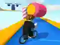 Obby But You're On a Bike — free online game