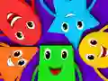 Kids Quiz: Colorful Shaps — free online game