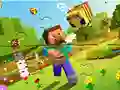 Jigsaw Puzzle: Mine Blockman — free online game