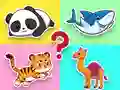 Kids Quiz: Where Do They Live 2 — free online game