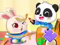 Jigsaw Puzzle: Baby Panda Play Time — free online game