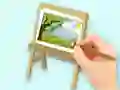 Coloring Book: Paysage Drawing Board — free online game