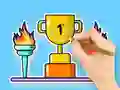 Coloring Book: Olympic Games — free online game