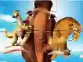 Jigsaw Puzzle: Ice Age Adventures — free online game