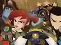 Slugterra Puzzle 5 — free online game