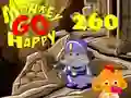 Monkey Go Happy Stage 260 — free online game