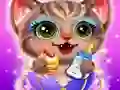 Cute Pet Care House — free online game