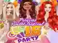 Moana Sweet Tropical Sixteen Party — free online game