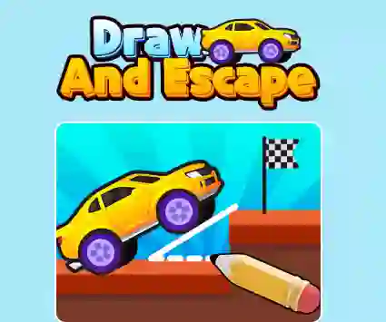 Draw And Escape — free online game