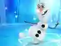 Disney Frozen Olaf's Fancy Footwork — free online game