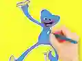 Coloring Book: Poppy Playtime — free online game