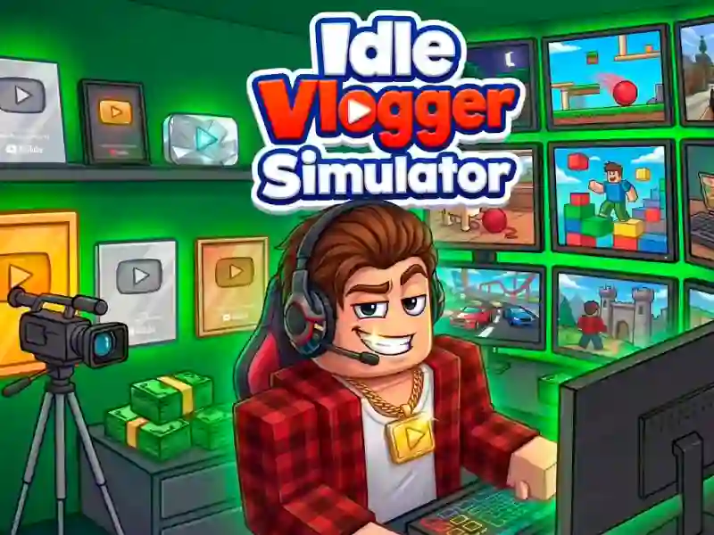 게임 Idle Vlogger Simulator 온라인