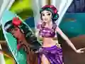 Princesses Swimsuit Contest — free online game