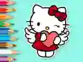 Coloring Book: Love Kitty — free online game