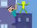 Spider-Noob Obstacle Course — free online game