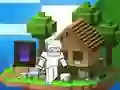 Mineblock Hook Adventure — free online game