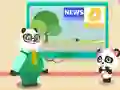 Baby Panda Hurricane Safety — free online game