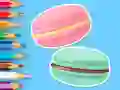 Coloring Book: Macaron — free online game
