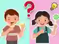 Kids Quiz: What Do They Taste Like? — free online game