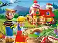 Jigsaw Puzzle: Gingerbread House — free online game
