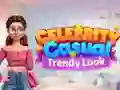 Celebrity Casual Trendy Look — free online game