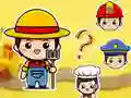 Kids Quiz: Job Challenge 3 — free online game