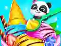 Baby Panda Ice Cream Truck — free online game