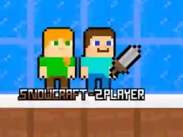 Snowcraft 2 Player — free online game