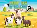 Kids Quiz: Find Us In The Farm — free online game