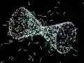 Galaxy Particles Calm — free online game