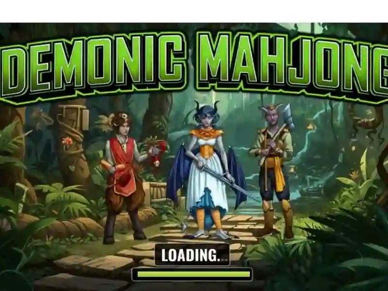 Demonic Mahjong — free online game