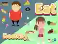 Trò chơi Kids Quiz: Eat Healthy trực tuyến