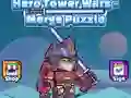 Hero Tower Wars Merge Puzzle — free online game