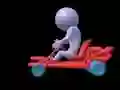 Logħba Karting In Space onlajn