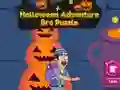Halloween Adventure Bro Puzzle — free online game