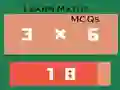 Learn Maths MCQs — free online game