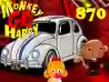 Monkey Go Happy Stage 870 — free online game