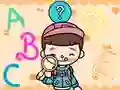 Kids Quiz: Spy The Word — free online game